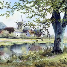 Схема вышивки «Рейнт Висаар»