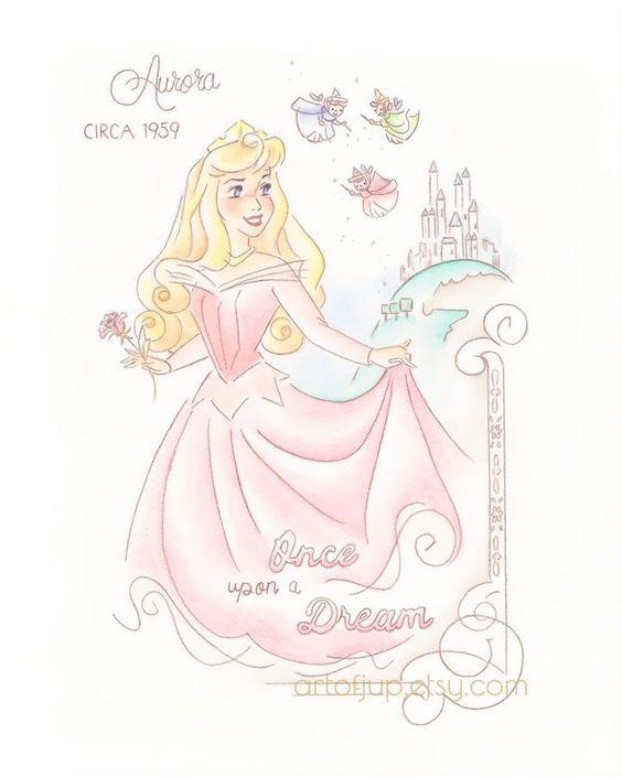 la bella durmiente1 - disney - оригинал