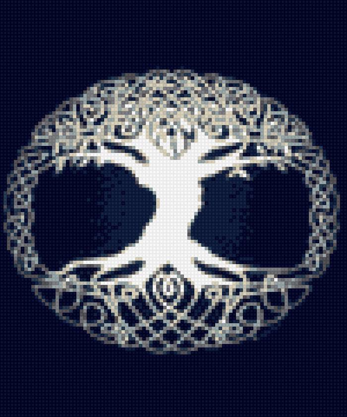 Викинги - дерево жизни - предпросмотр