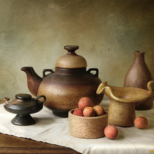 Схема вышивки «Натюрморт»