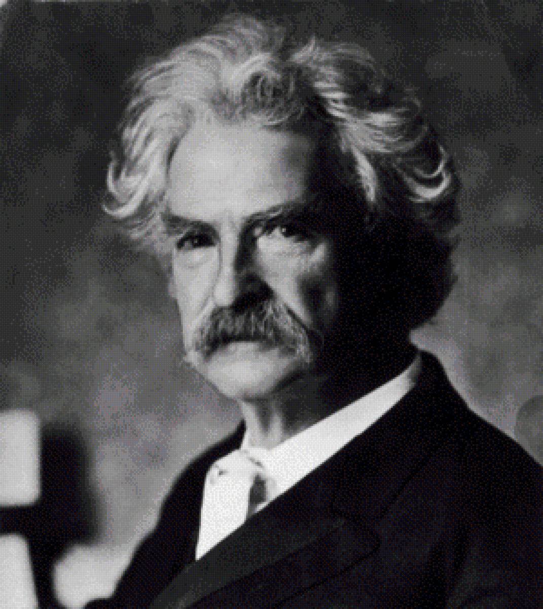 Марк Твен - литература - предпросмотр