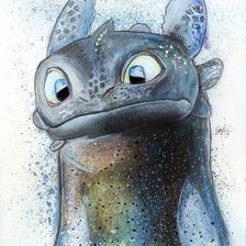 Схема вышивки «Беззубик»