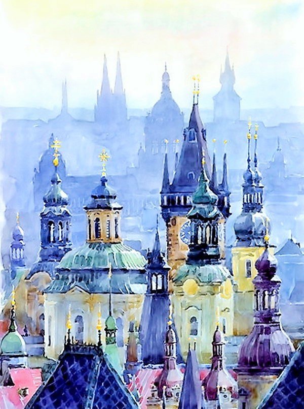 Прага - до 240 крестиков, прага - оригинал