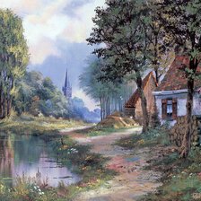 Схема вышивки «Худ. Рейнт Висаар»