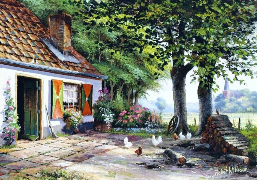 Худ. Рейнт Висаар - рейнт висаар - оригинал