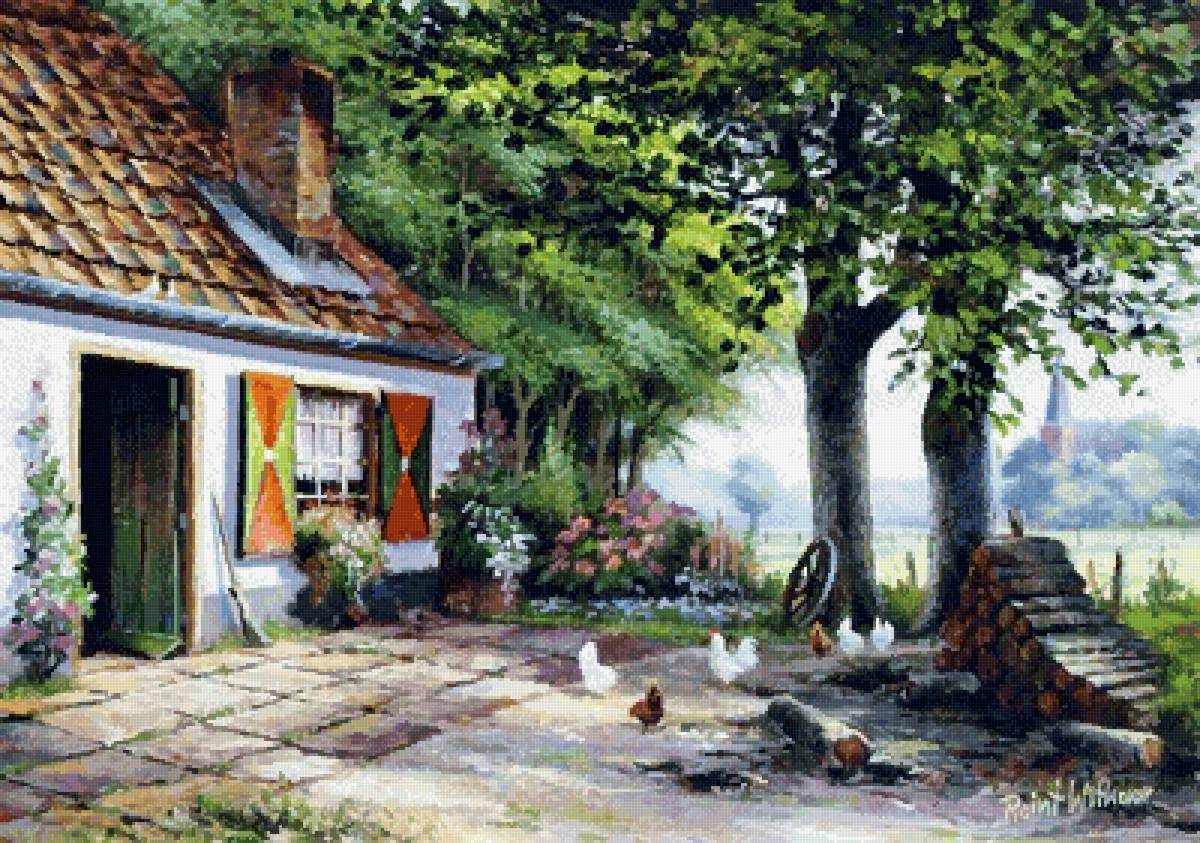 Худ. Рейнт Висаар - рейнт висаар - предпросмотр