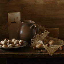 Схема вышивки «Натюрморт»