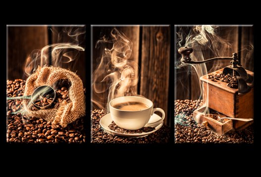 Кофе - кофе, кухня - оригинал