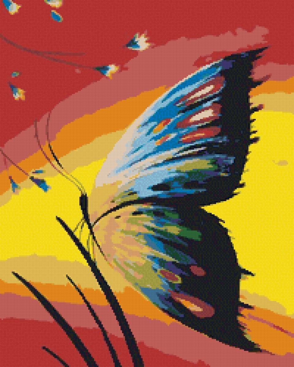 Бабочка - предпросмотр