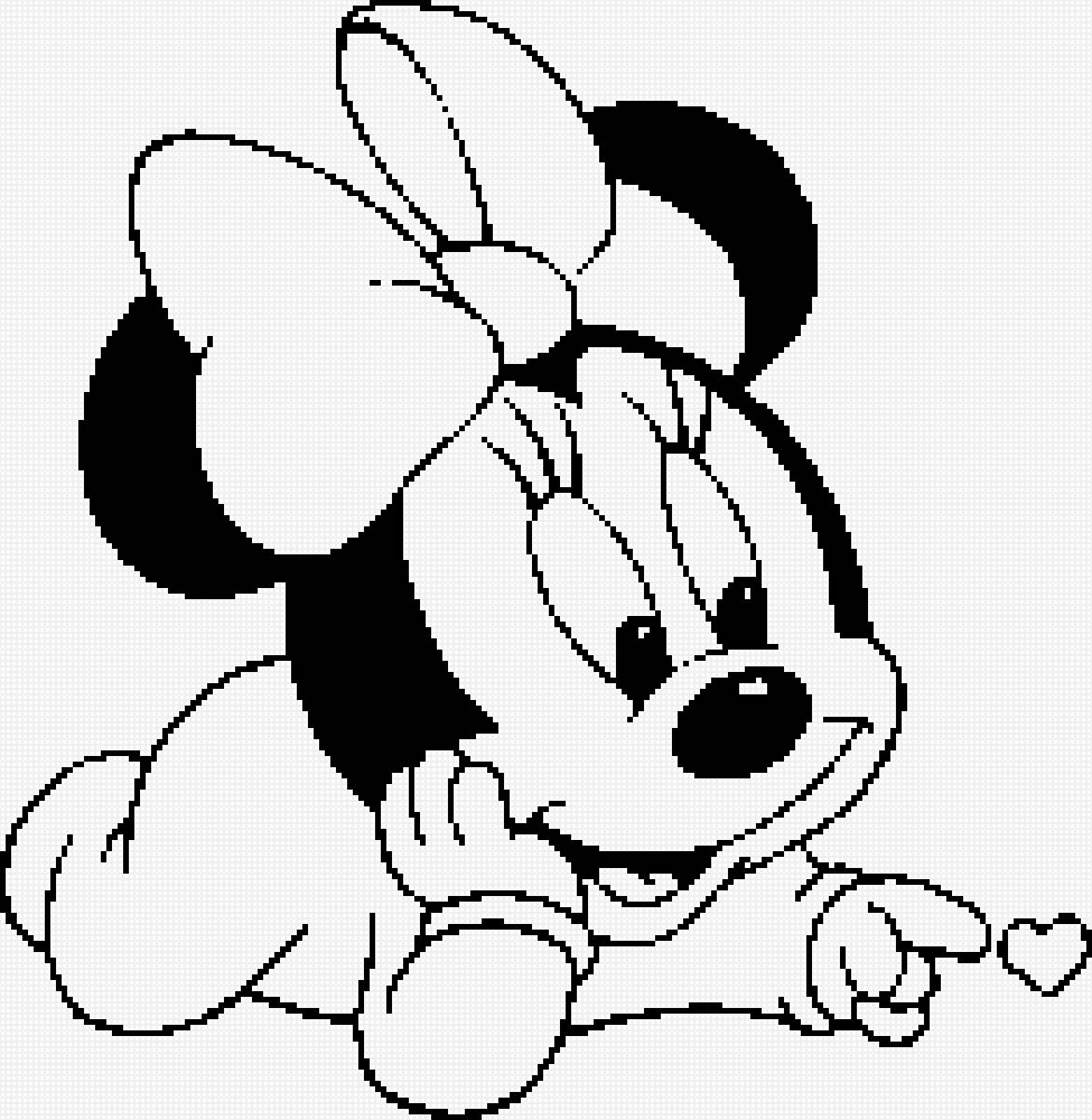 Микки Маус - микки маус, девочка - предпросмотр