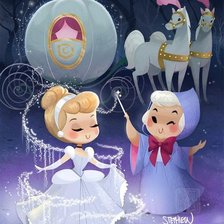 la cenicienta y el hada