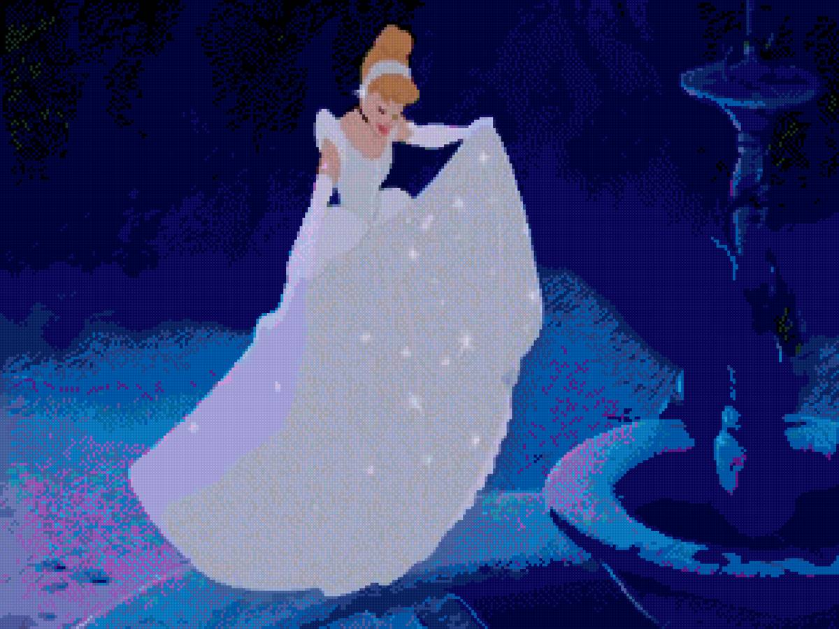 la cenicienta elegante - disney - предпросмотр