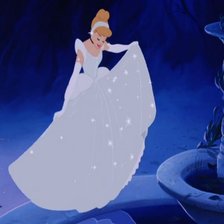 Схема вышивки «la cenicienta elegante»