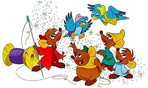 ratolinets i ocellets disney - disney - оригинал