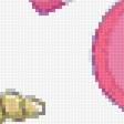 Предпросмотр схемы вышивки «Единорожки» (№2490817)