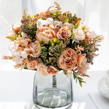 Схема вышивки «Букет»