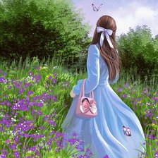 Схема вышивки «№2491025»