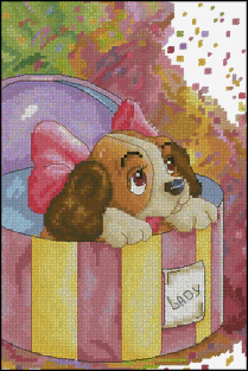 regalo la dama disney - disney - предпросмотр