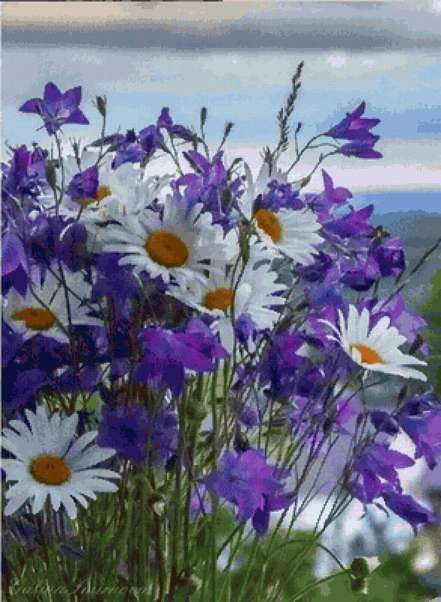 flores hermosas - naturaleza - предпросмотр