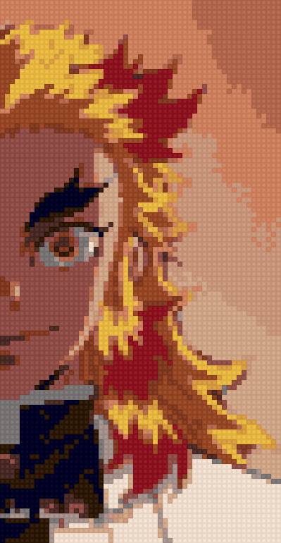 Кёджуро Ренгоку - клинок рассекающий демонов - предпросмотр