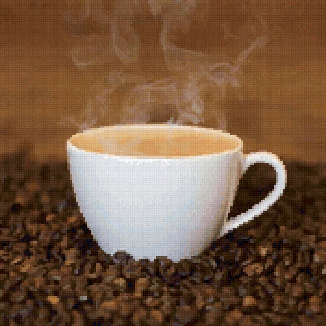 Кофе - чашка, кофе - предпросмотр