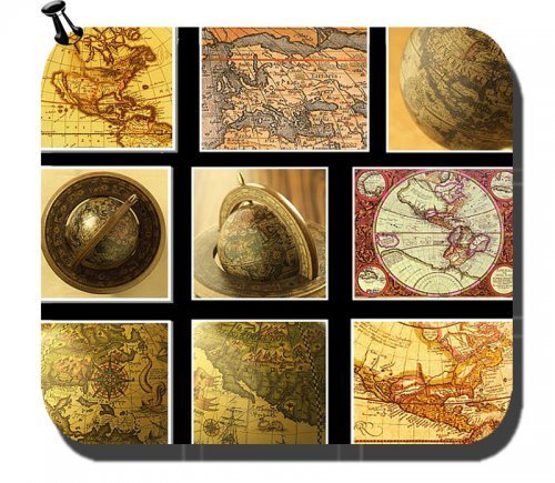 Карта - карта, глобус - оригинал