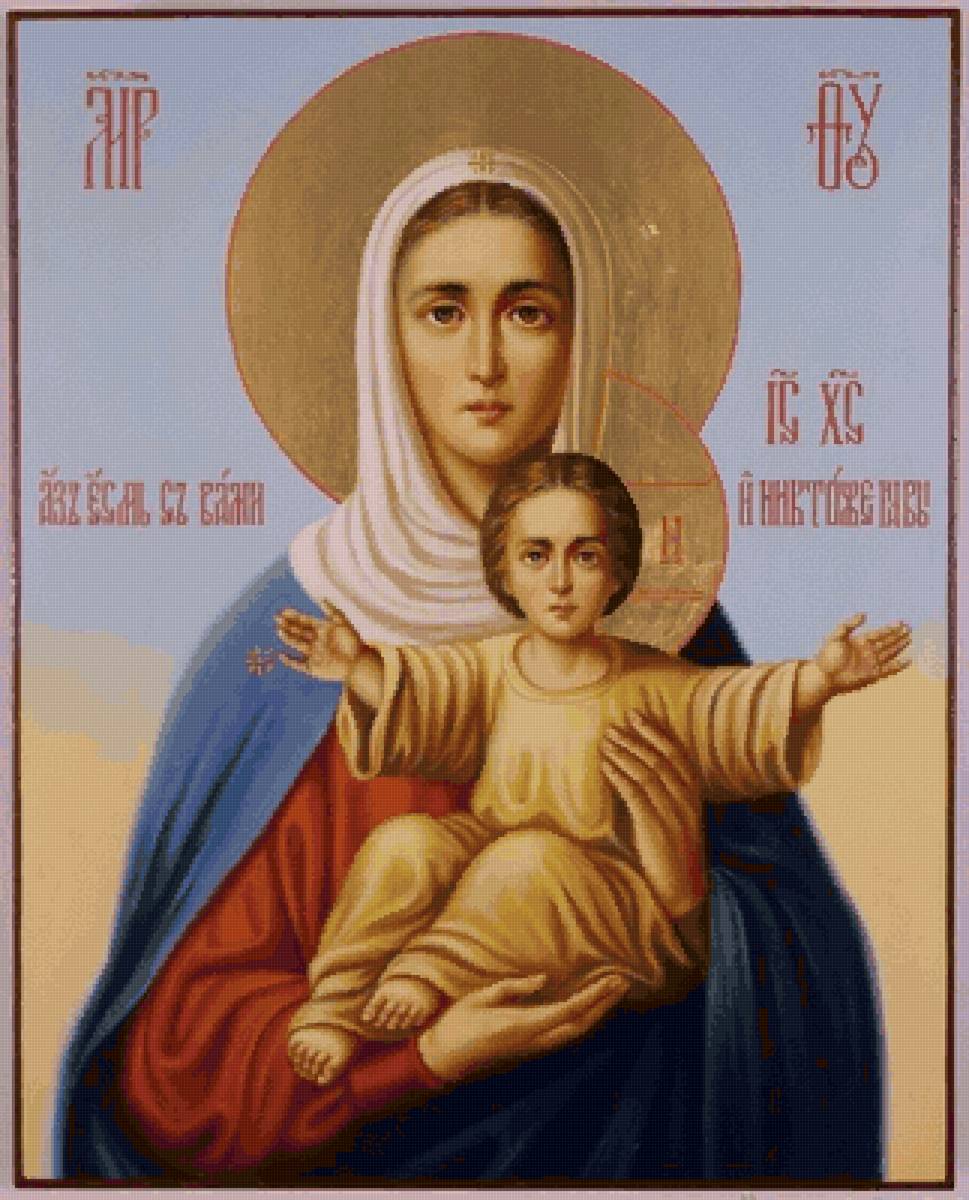 Икона - конва 16 или 18 - предпросмотр