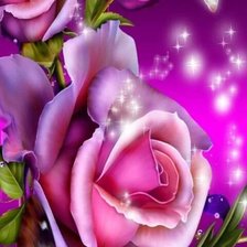 Схема вышивки «Цветок»