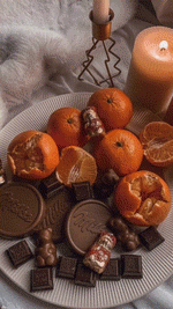 Мандарины - предпросмотр