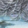 Предпросмотр схемы вышивки «Зимний пейзаж» (№2493037)