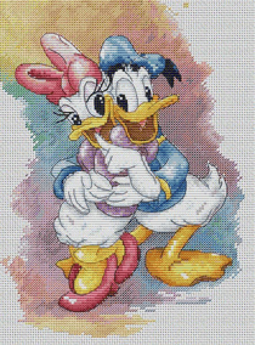 parejita donalds - disney - предпросмотр