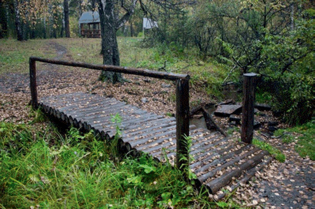 Мостик - мостик, природа - предпросмотр