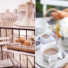 Схема вышивки «Идеальный завтрак»