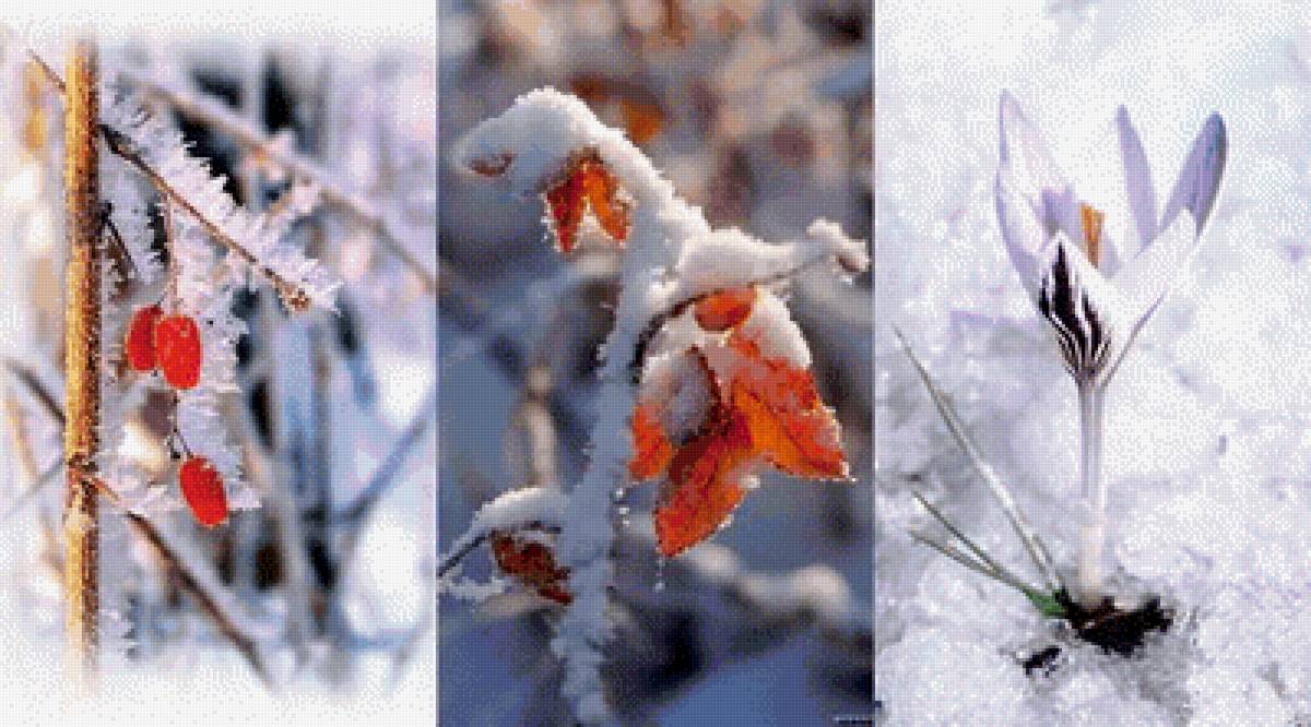 Природа - снег, природа - предпросмотр