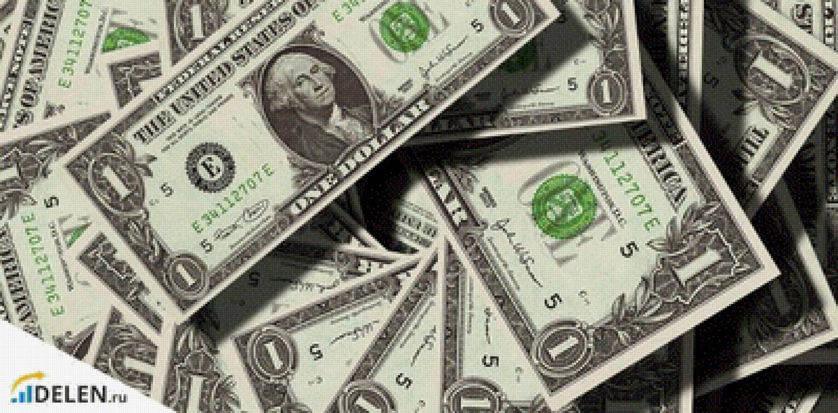 На удачу - деньги, доллар - предпросмотр