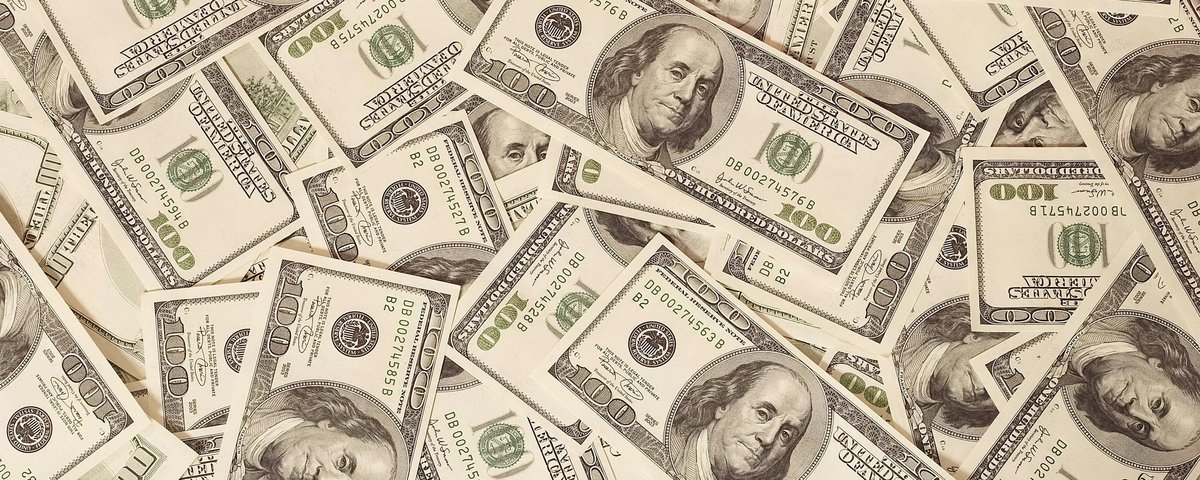 Кому зелёненьких? - доллар, подушка, деньги, наволочка - оригинал