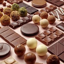 Схема вышивки «Шоколад»