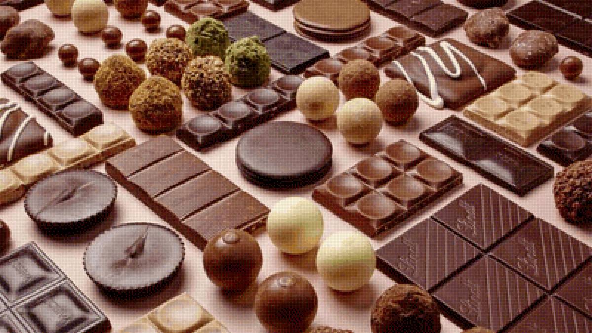 Шоколад - шоколад, кухня - предпросмотр