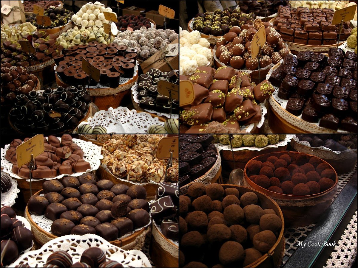 Конфеты - шоколад, кухня, конфеты - оригинал