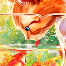 Схема вышивки «Искушение»