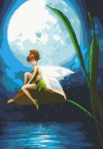 haditas campanilla disney - disney - оригинал