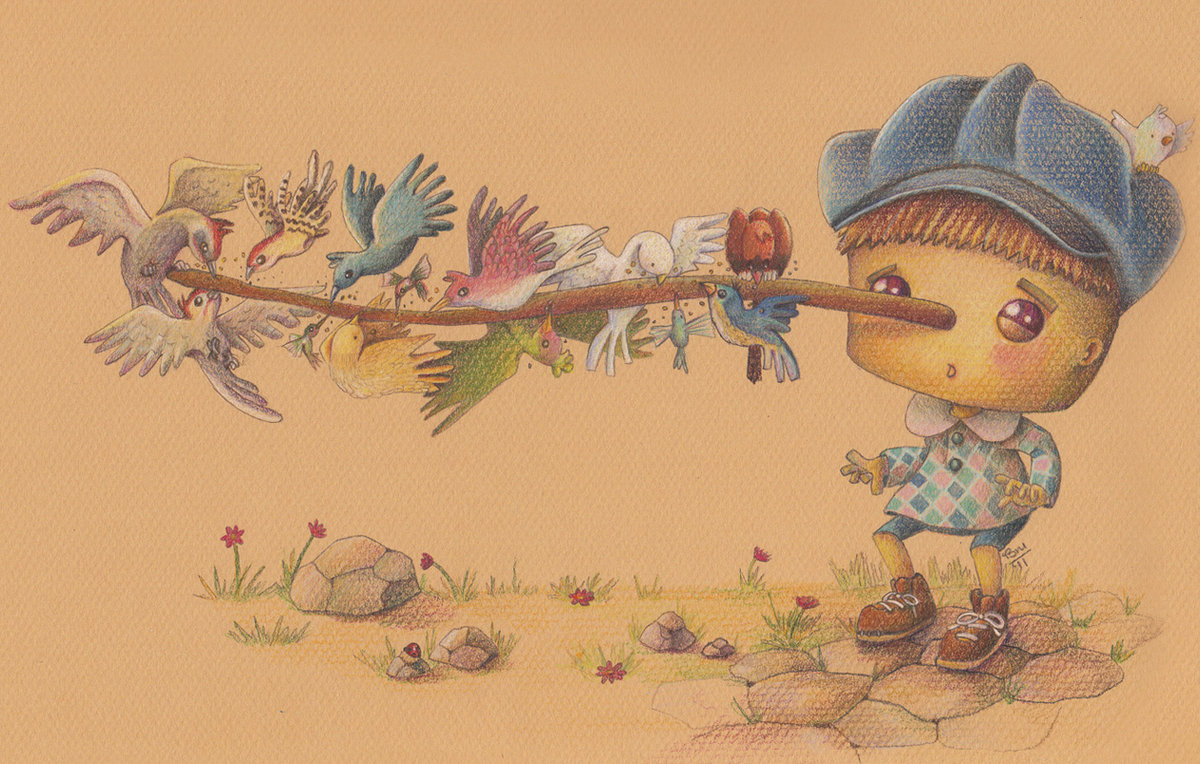 pinocho original - disney - оригинал