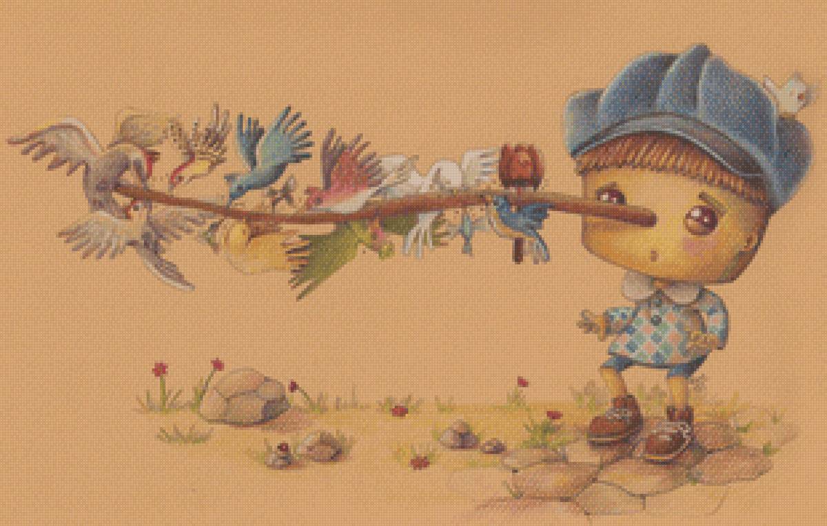 pinocho original - disney - предпросмотр