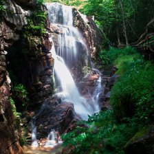 Схема вышивки «Водопад»