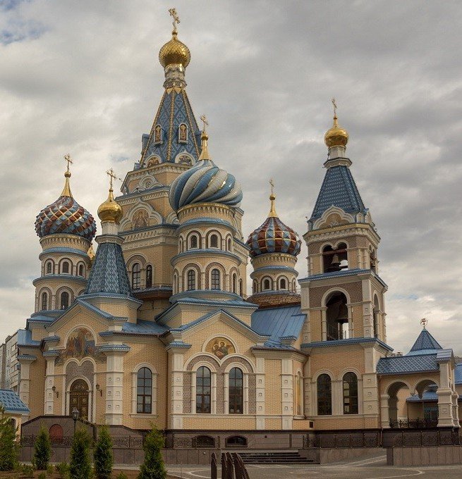 иверская церковь - церкви - оригинал