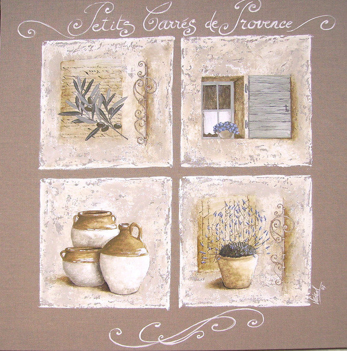 Прованс - прованс, лаванда - оригинал