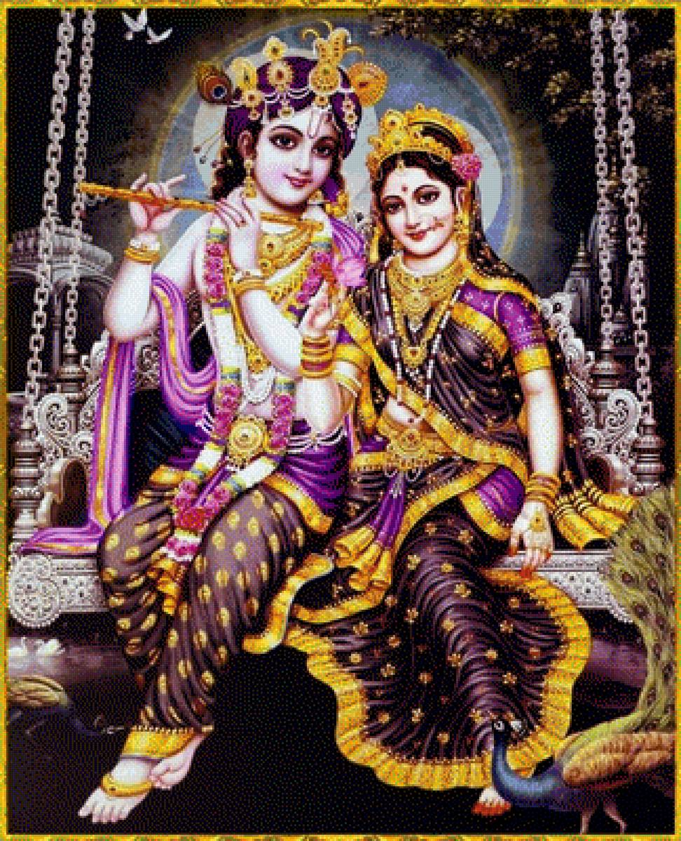 Krisna - dieu, inde - предпросмотр