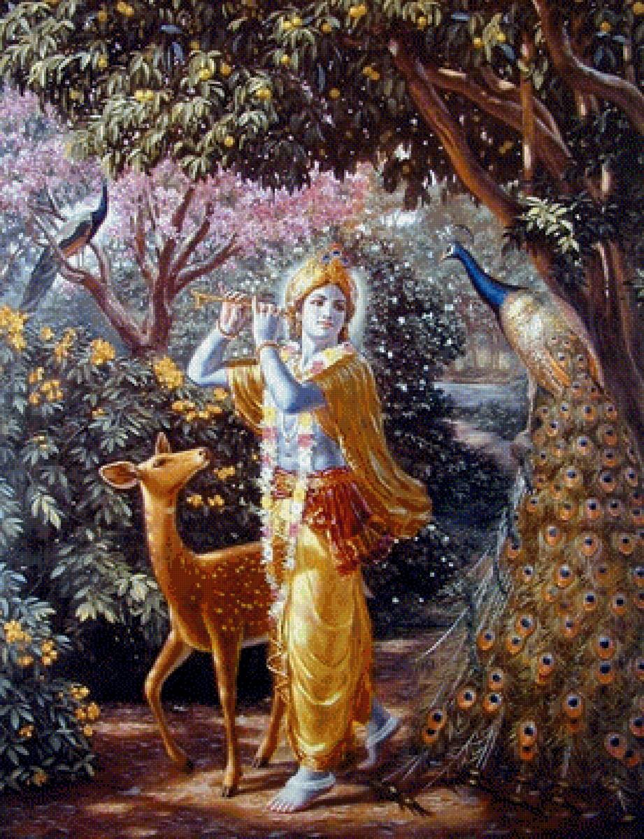 Moi - knisna, dieu, inde - предпросмотр