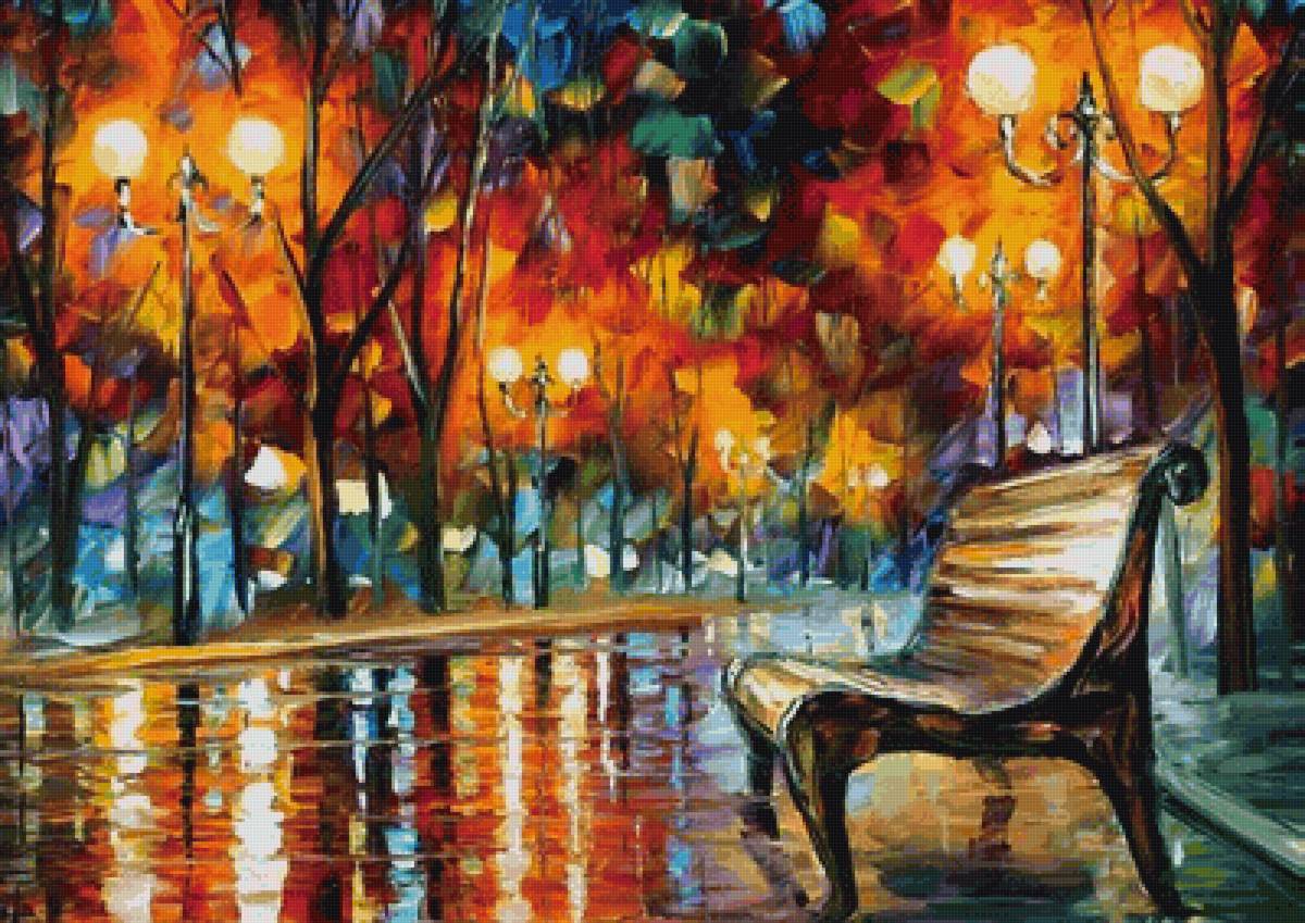 Одиночество - пейзаж - предпросмотр