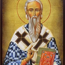 Схема вышивки «Свети Сава»